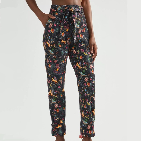 Farm Rio Festive Carnival Pants